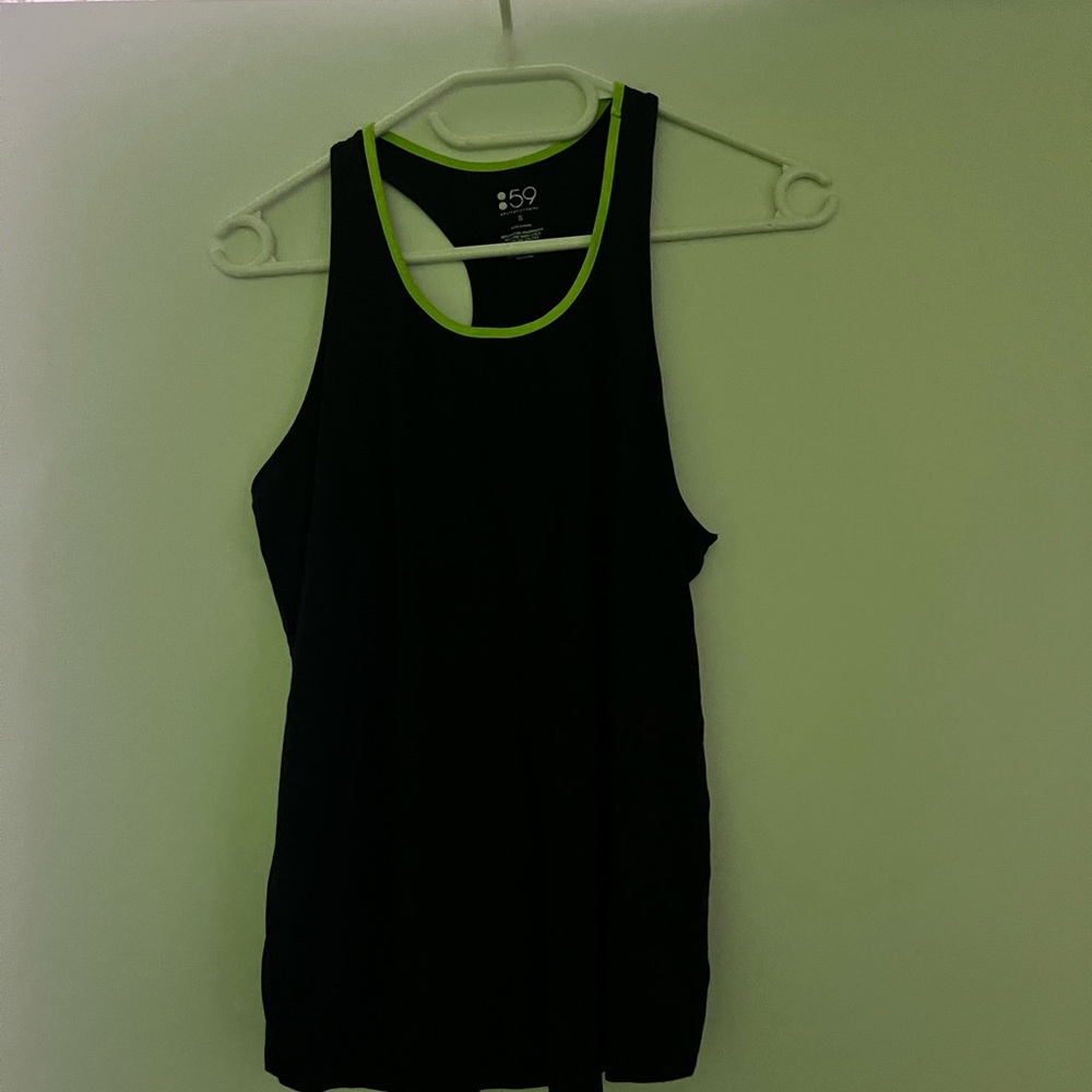 Splits59 Multicolored Sleeveless Tank Top
